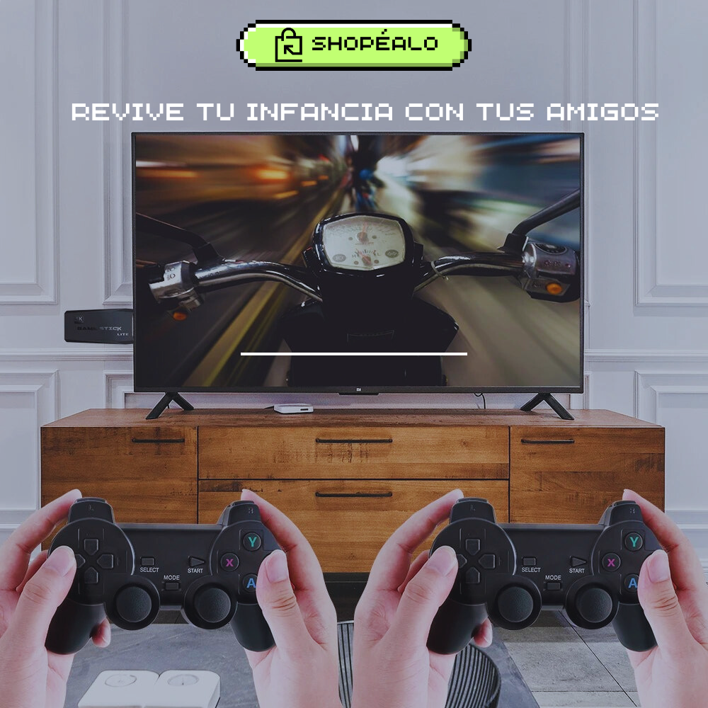 Consola De Videojuegos Retro HD