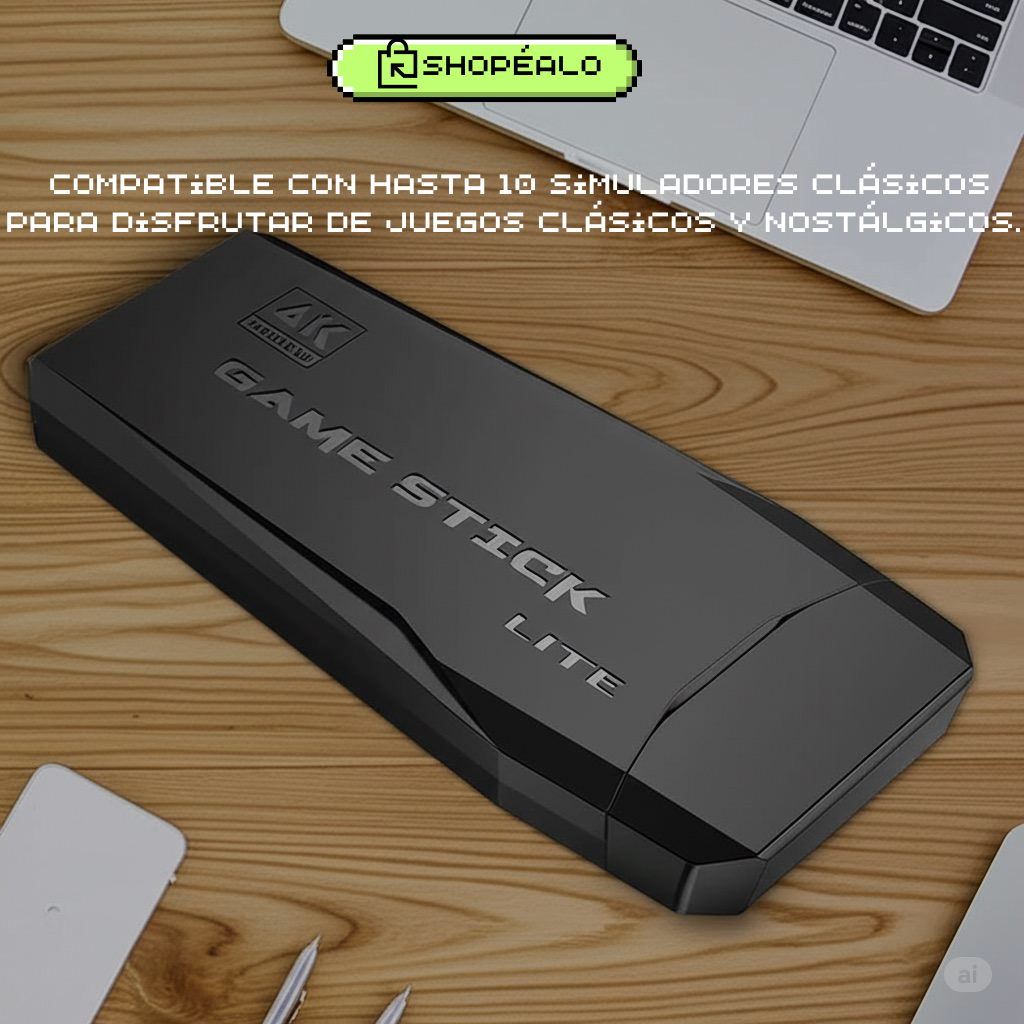 Consola De Videojuegos Retro HD