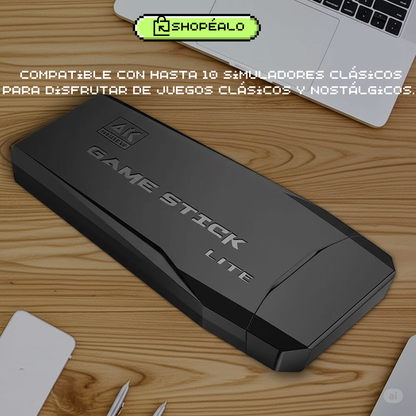 Consola De Videojuegos Retro HD