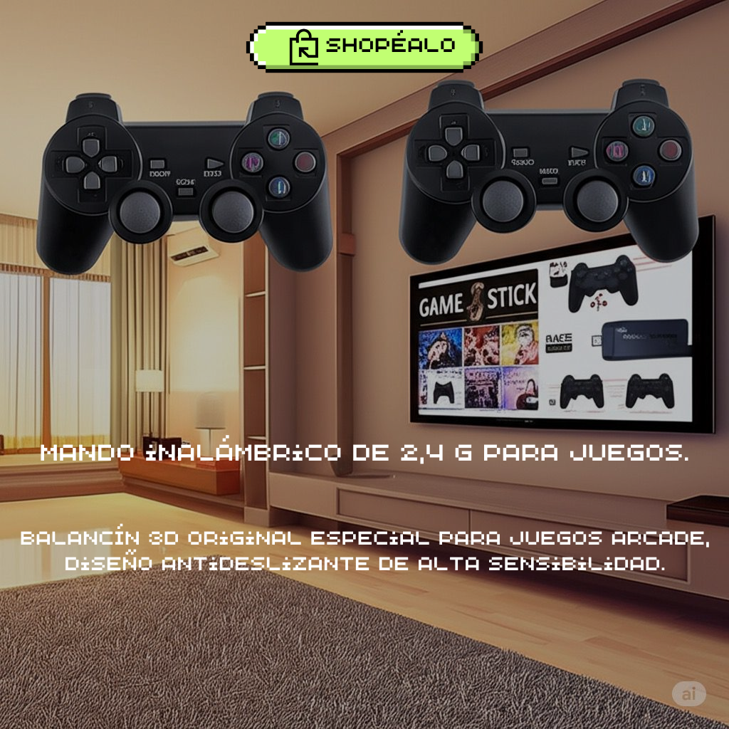 Consola De Videojuegos Retro HD