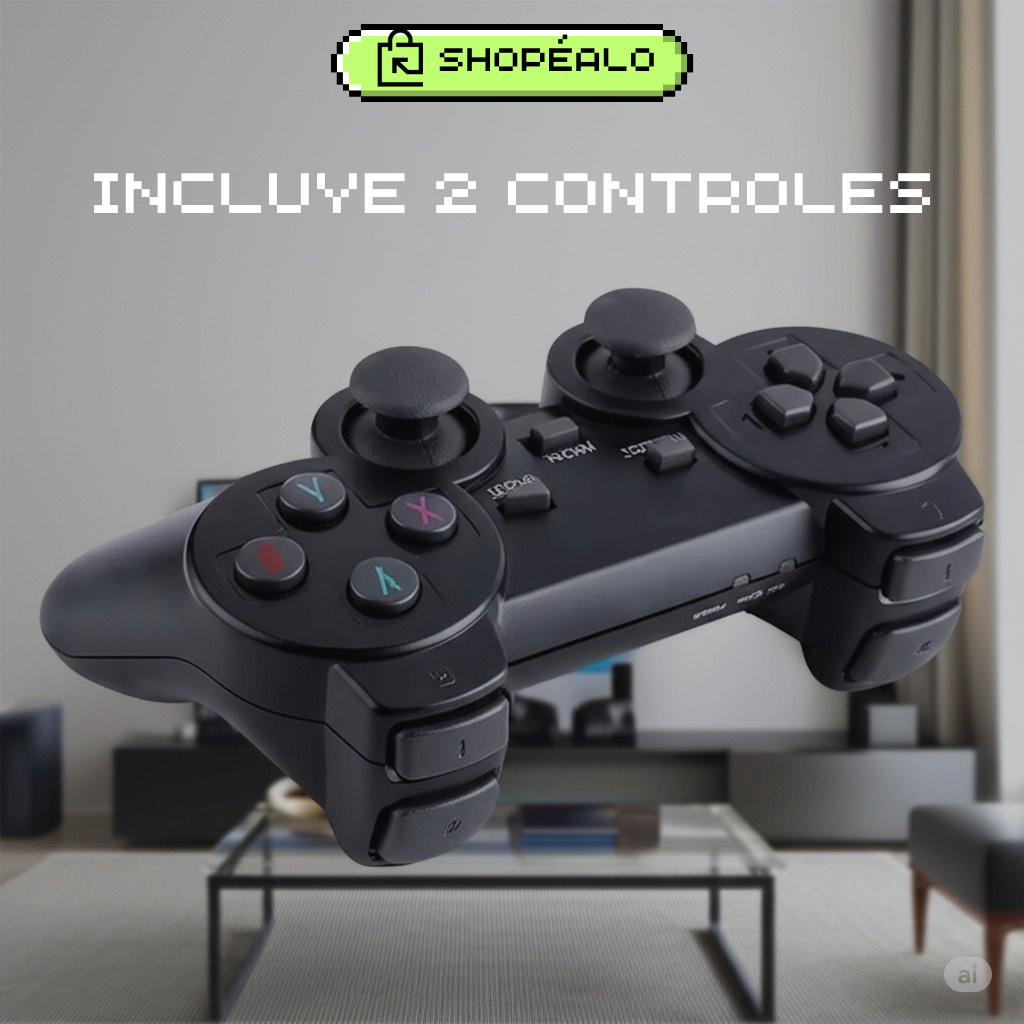 Consola De Videojuegos Retro HD